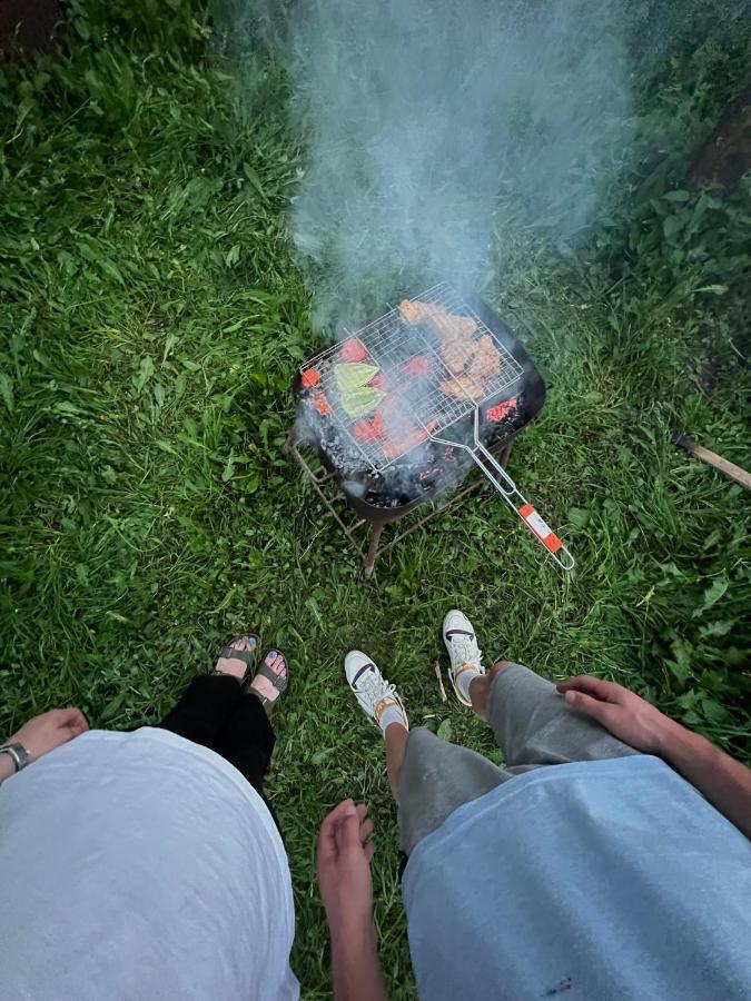 Barbara'S Eco-Cozy Guesthouse Местия Екстериор снимка