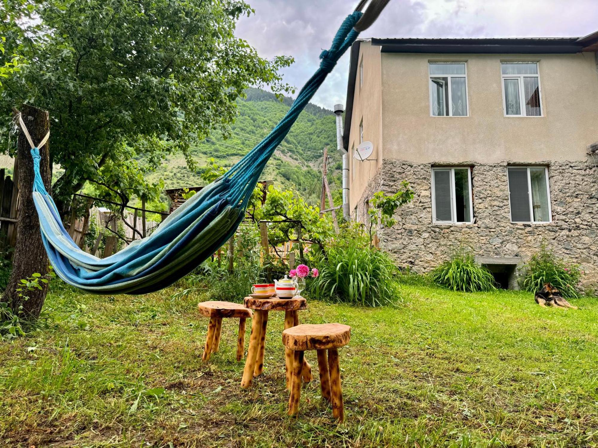 Barbara'S Eco-Cozy Guesthouse Местия Екстериор снимка